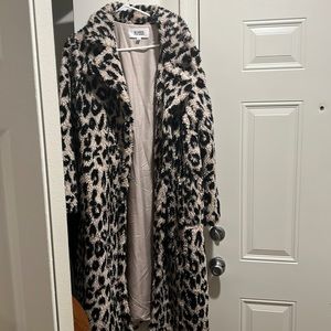 Bb Dakota long cheetah Sherpa